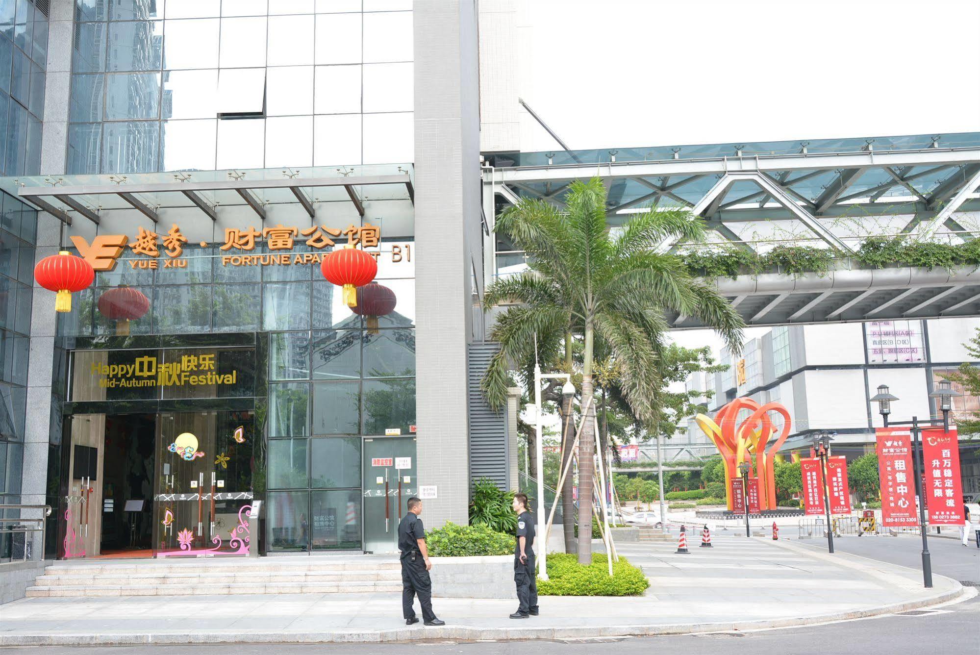Mahattan International Apartment Guangzhou Buitenkant foto