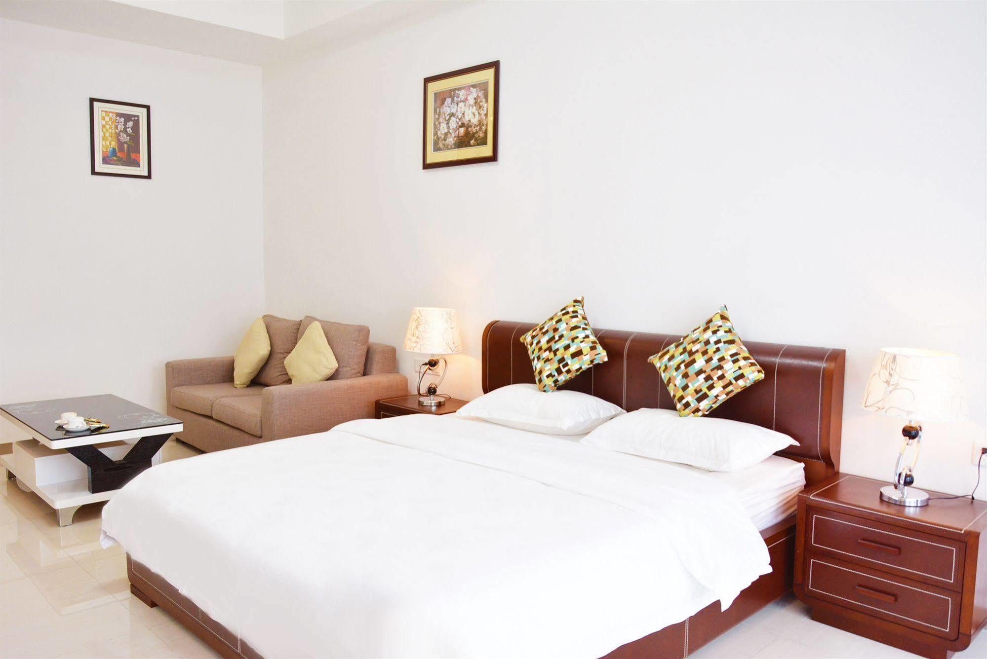 Mahattan International Apartment Guangzhou Buitenkant foto