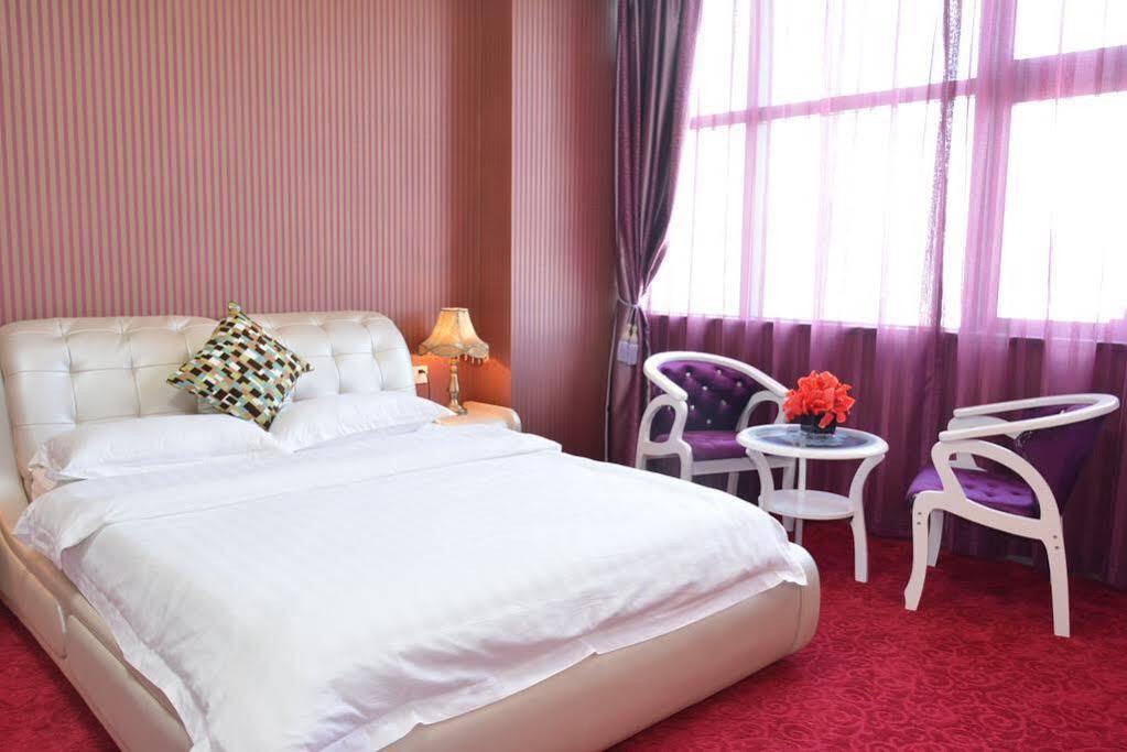 Mahattan International Apartment Guangzhou Buitenkant foto